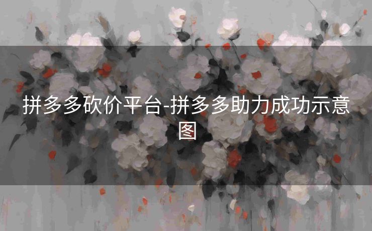 拼多多砍价平台-拼多多助力成功示意图