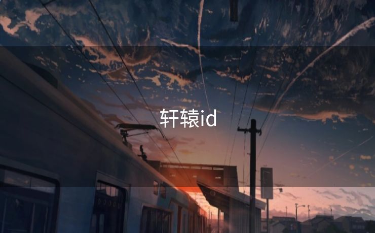 轩辕id